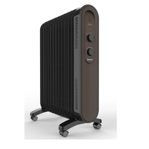 Gree Oil Heatrs 2200 Watt, Black