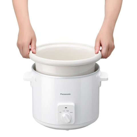 Panasonic NF-N51AWTZ, Slow Cooker 5L