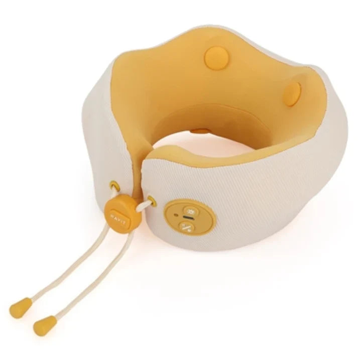 HAVIT-EM1601 Care-Eye Massager With Neck Massager NM1702 - Yellow