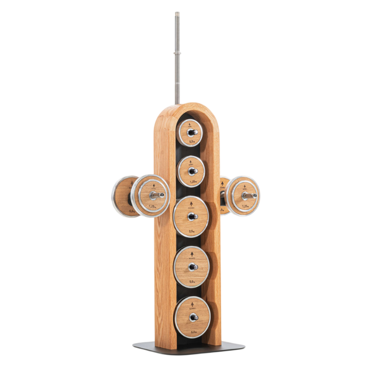 NOHRD WeightPlate Tower Oak