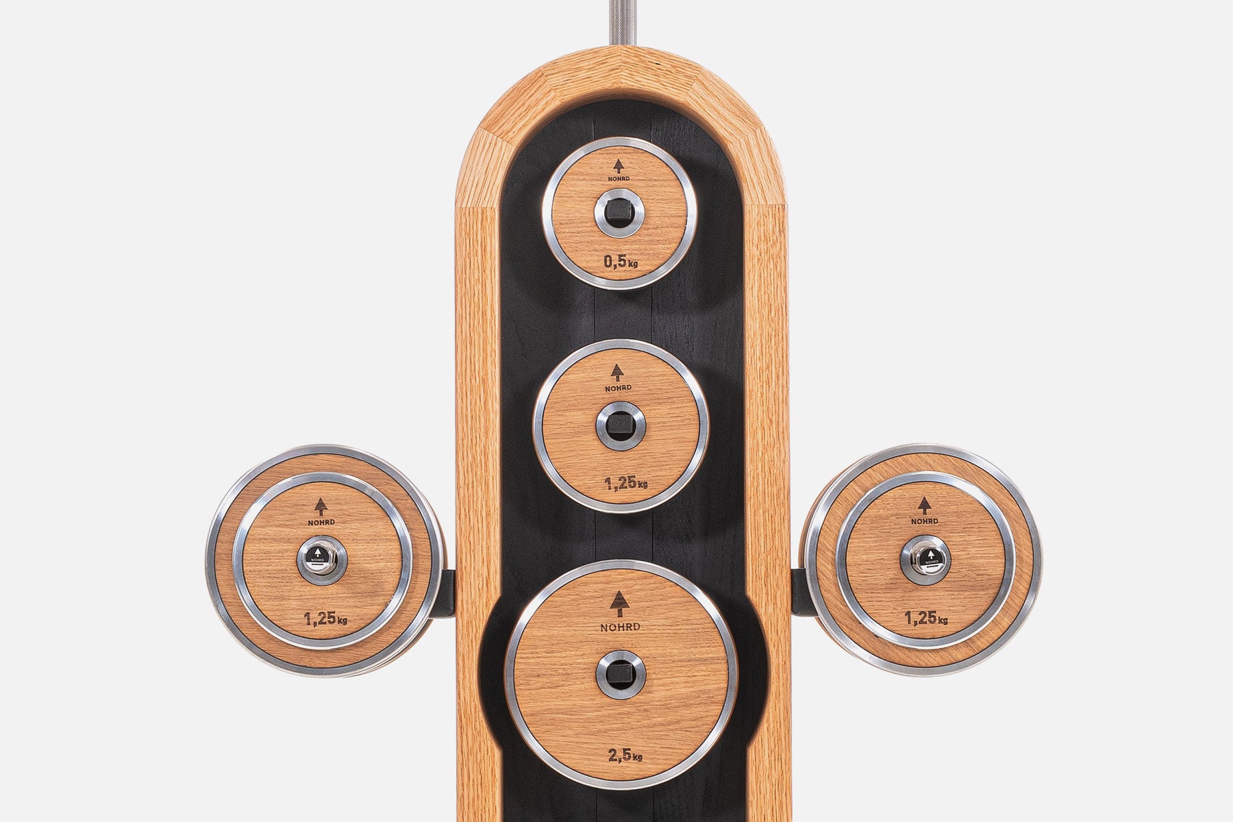 NOHRD WeightPlate Tower Oak