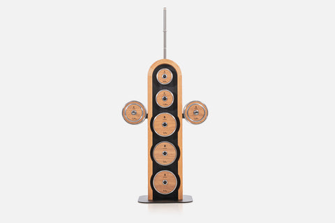 NOHRD WeightPlate Tower Oak