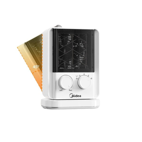 Midea 2000Watts, Oscillating Personal Space Heater - NTY20-22E