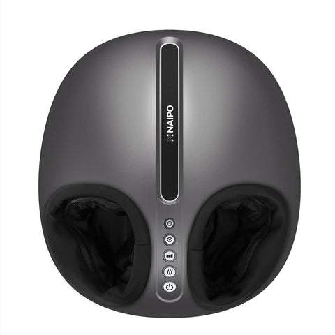 Naipo Foot Massager With Shiatsu Kneading & Air Compression
