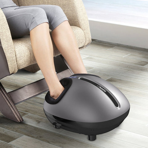 Naipo Foot Massager With Shiatsu Kneading & Air Compression