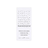 Nanogen Keratin Hair Fibres, 15g - Dark Brown