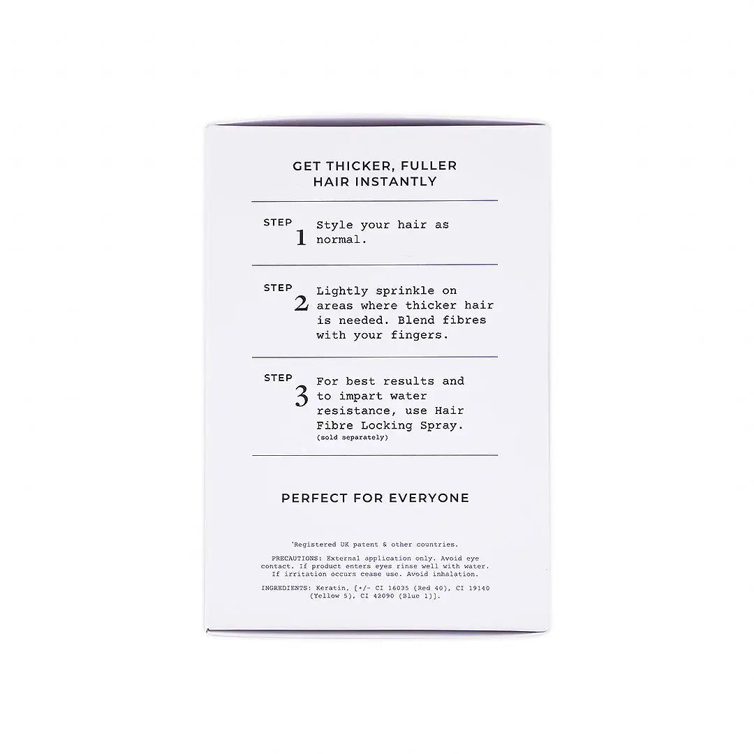 Nanogen Keratin Hair Fibres, 15g - Medium Brown