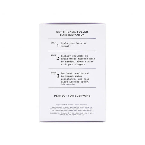 Nanogen Keratin Hair Fibres, 15g - Medium Brown
