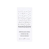 Nanogen Keratin Hair Fibres, 15g - Medium Brown