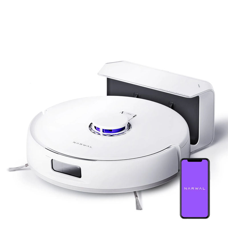 Narwal Freo X Plus, Robot Vacuum and Mop - 7800Pa Suction, 7 Week Dust Bag, 6N Mop, Tri-Laser Navigation