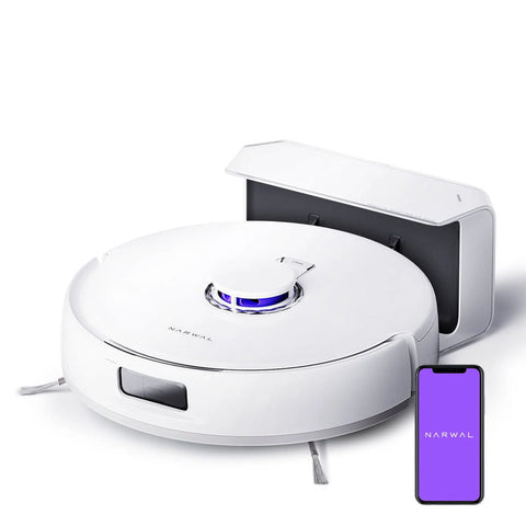 Narwal Freo X Plus, Robot Vacuum and Mop - 7800Pa Suction, 7 Week Dust Bag, 6N Mop, Tri-Laser Navigation