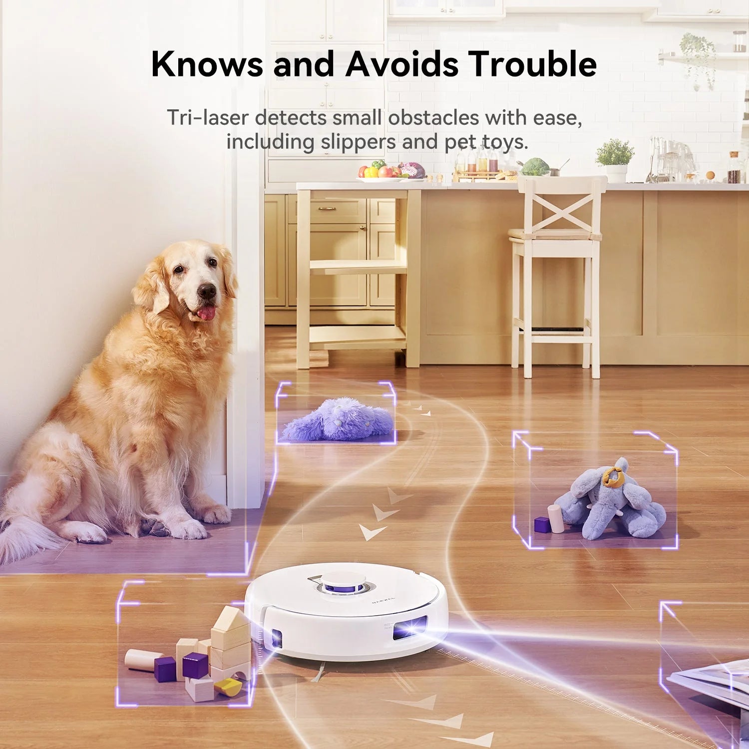 Narwal Freo X Plus, Robot Vacuum and Mop - 7800Pa Suction, 7 Week Dust Bag, 6N Mop, Tri-Laser Navigation