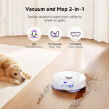 Narwal Freo X Plus, Robot Vacuum and Mop - 7800Pa Suction, 7 Week Dust Bag, 6N Mop, Tri-Laser Navigation