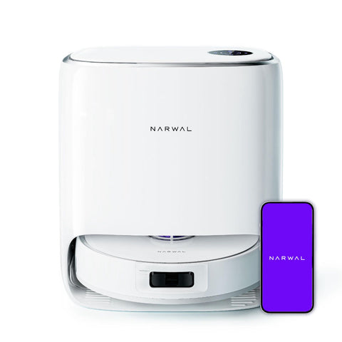 Narwal Freo X Ultra Robot Vacuum & Mop - 8200Pa Suction, 12N Mop, 7 Week Dust, 4.5L Clean Tank