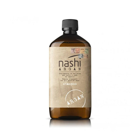 Nashi Argan Shampoo 500ml – Unisex - Hydrating & Nourishing Shampoo for All Hair Types