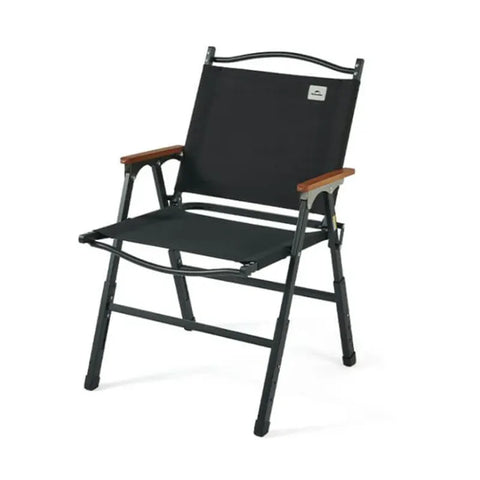 NatureHike Star View T01 Folding Chair -Black