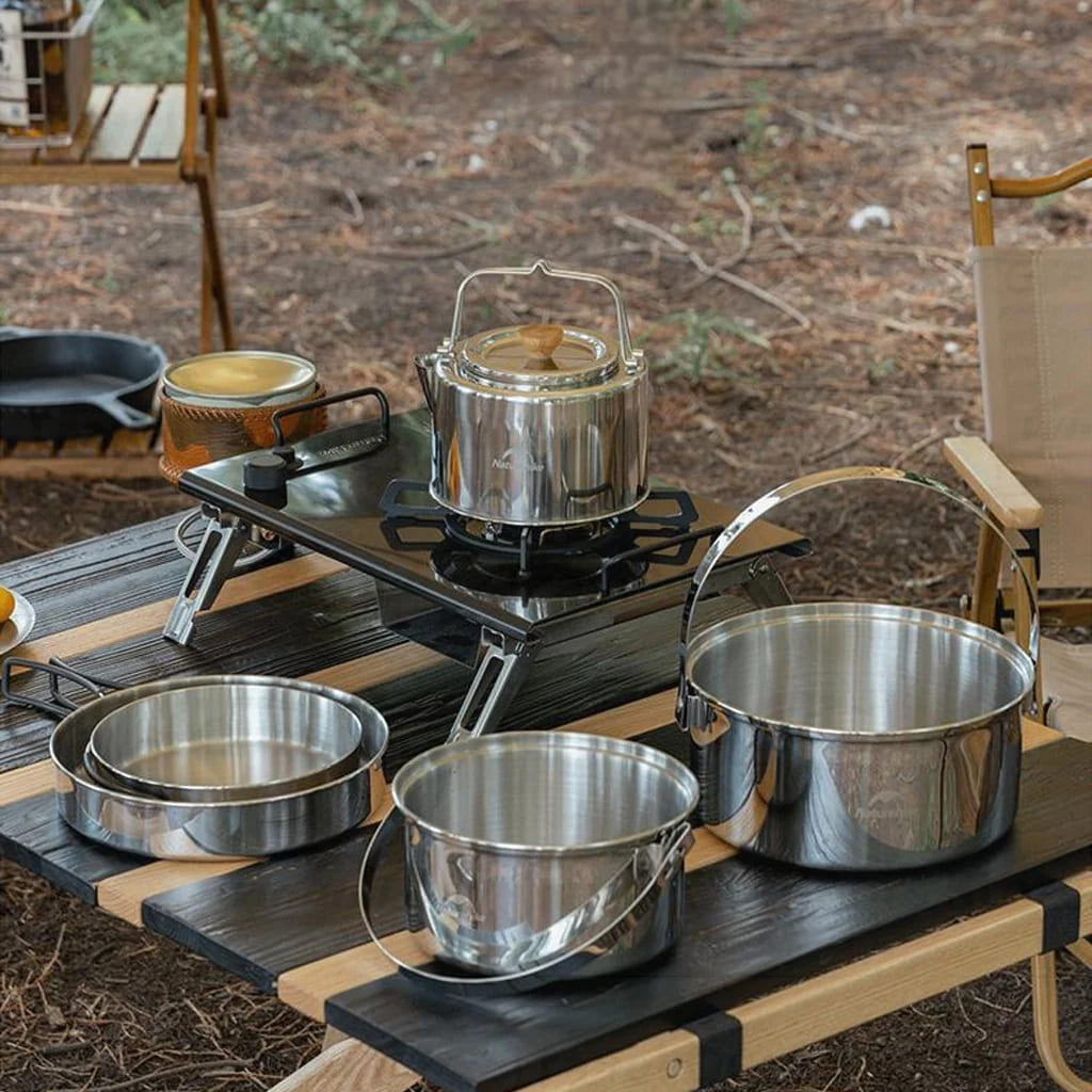 Naturehike Stainless Steel Pot Set