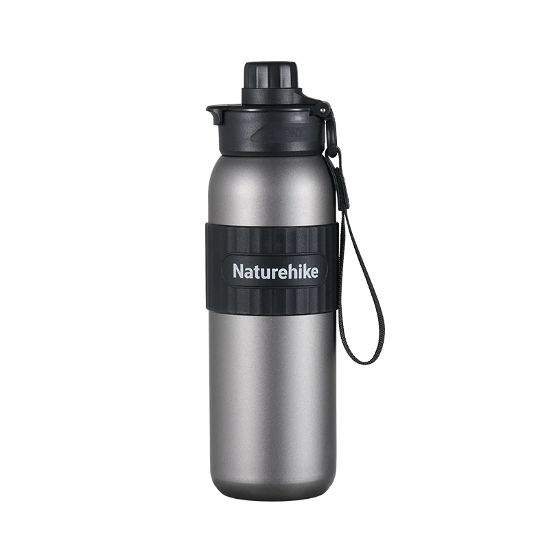 Naturehike Chasing Wind Titanium Sports Bottle - Black