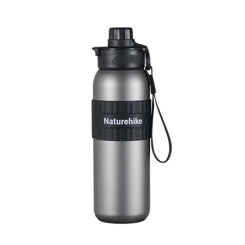 Naturehike Chasing Wind Titanium Sports Bottle - Black