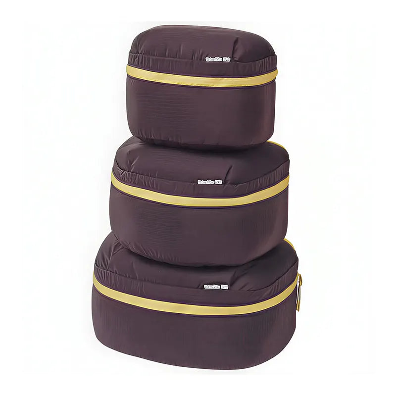 Naturehike CloudPouch Travel Compartment Organizers - Purple (3 pieces)