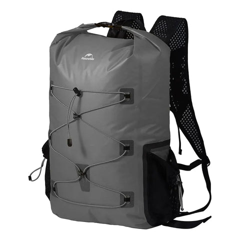 Naturehike Far Mountain Lightweight Shoulder Waterproof Bag - Graphite Black (25L)