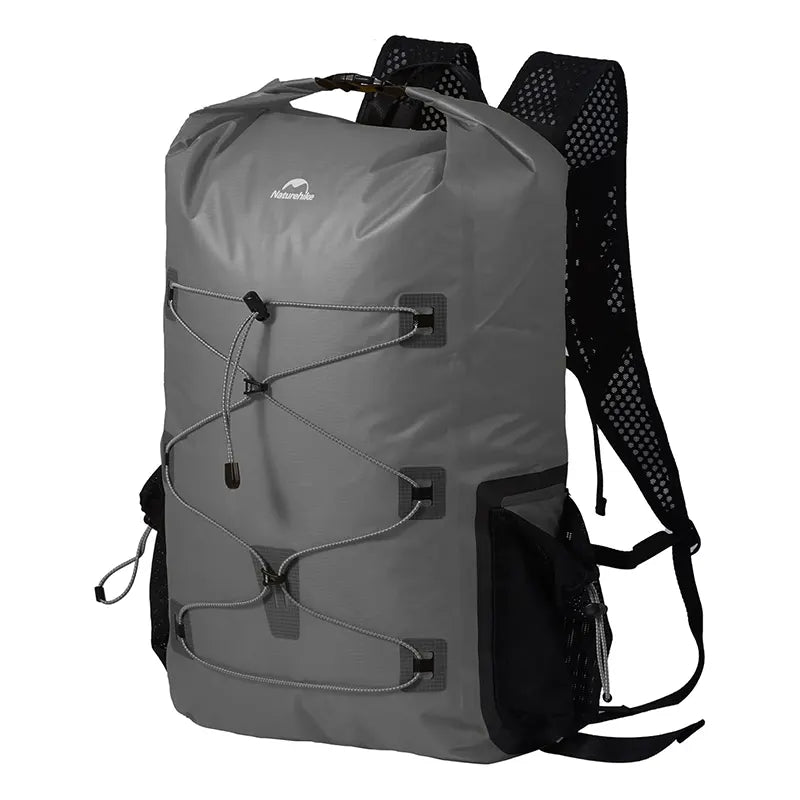 Naturehike Far Mountain Lightweight Shoulder Waterproof Bag - Graphite Black (25L)
