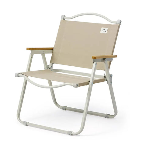 Naturehike Fe01 Outdoor Folding Chair - Khaki (M)