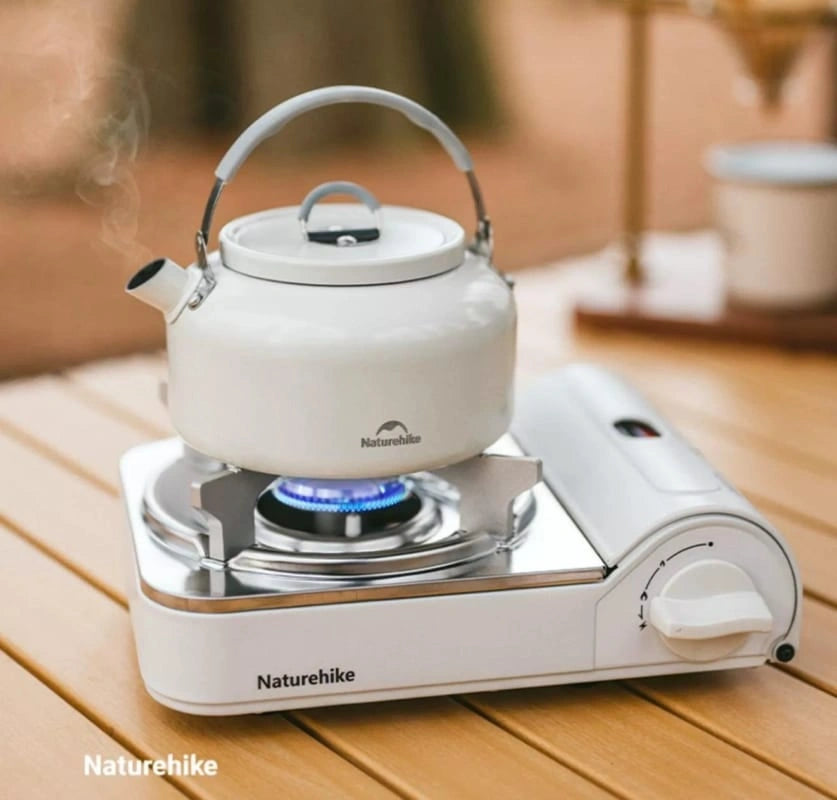 Naturehike Mini Cassette Stove - Salt White