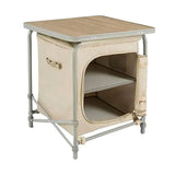 Naturehike Mini Outdoor Folding Shelf - Oat