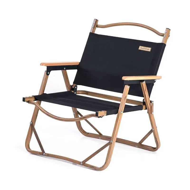 Naturehike Nightfall L02 Folding Chair - Black (L)