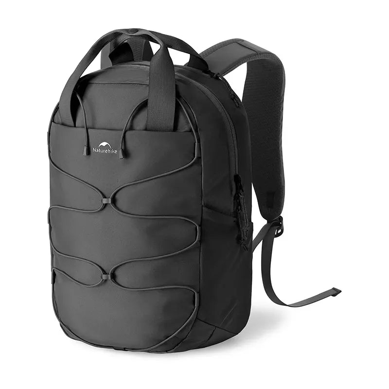 Naturehike Oxygen Glam-Short-Distance Commuting Travel Backpack - Space Black (20L)