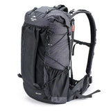 Naturehike Rock Hiking Backpack - Black (60L+5L)
