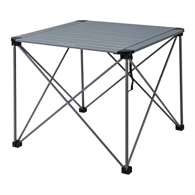 Naturehike Yamami L03 Casual Folding Table - Grey (Large) (69.5*69.5*56)