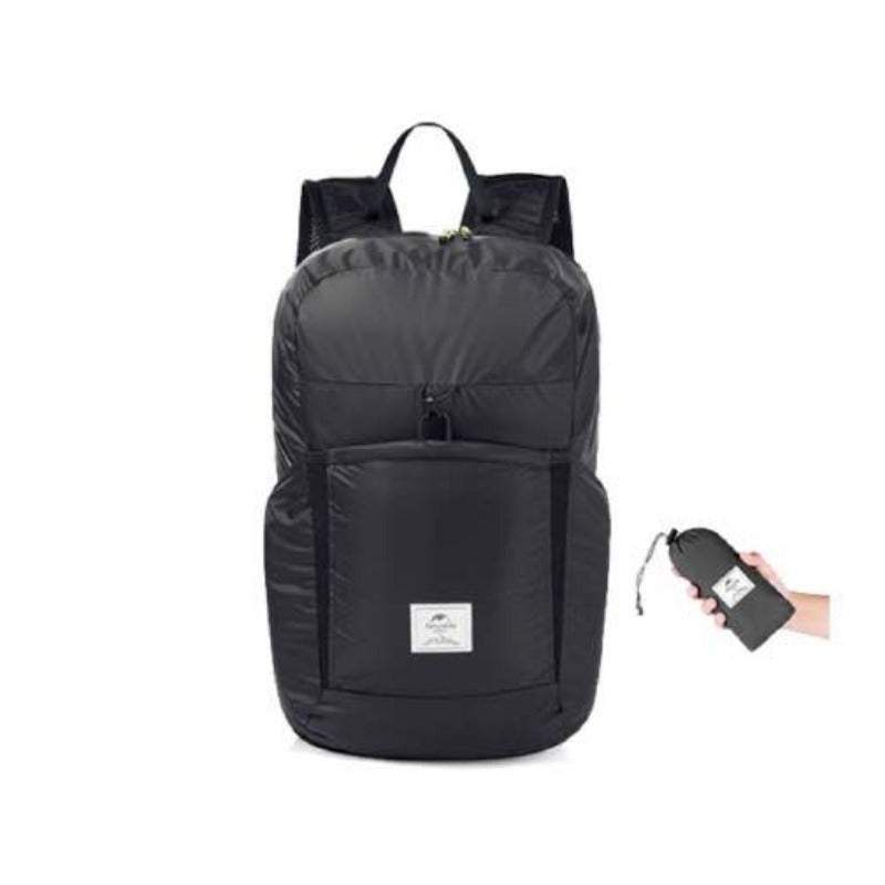 Naturehike Yunyan Silicone Folding Bag 22L - Black