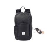 Naturehike Yunyan Silicone Folding Bag 22L - Black