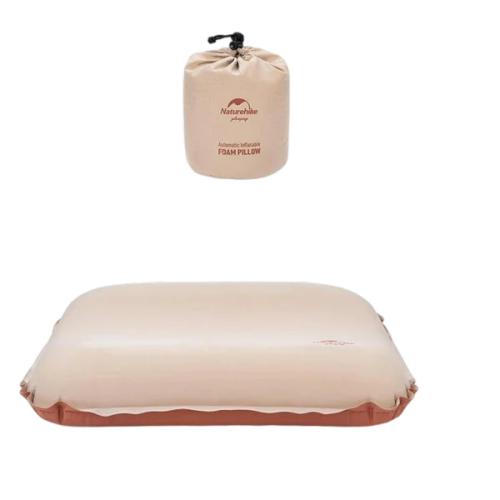 Naturehike 3D Comfortable Silent Foam Pillow - Almond Yellow
