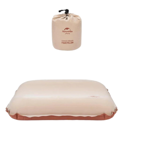 Naturehike 3D Comfortable Silent Foam Pillow - Almond Yellow