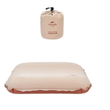 Naturehike 3D Comfortable Silent Foam Pillow - Almond Yellow
