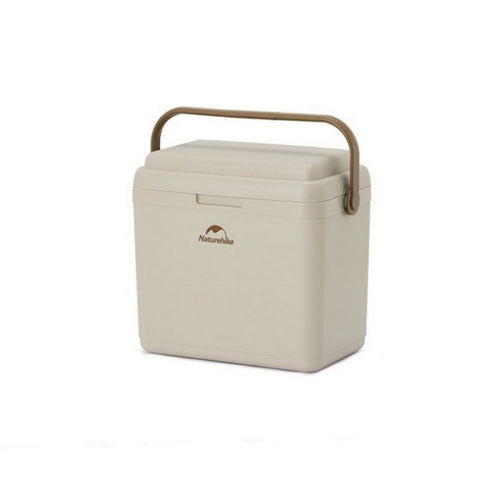 Naturehike Lamando 24H Outdoor Antibacterial Cooler Box - Beige Grey (13L)