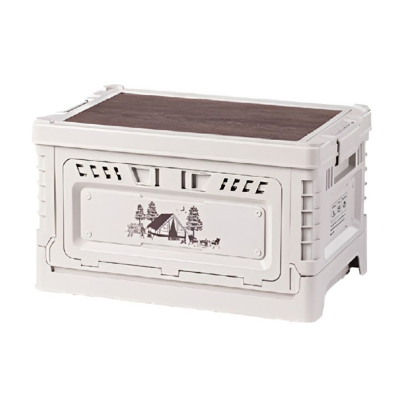 Naturehike Ling Yue S PP Folding Storage Box - Light Beige (50L)