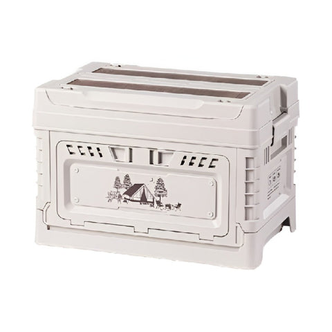 Naturehike Ling Yue S PP Folding Storage Box - Light Beige (50L + 10L)