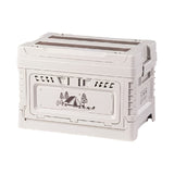 Naturehike Ling Yue S PP Folding Storage Box - Light Beige (50L + 10L)