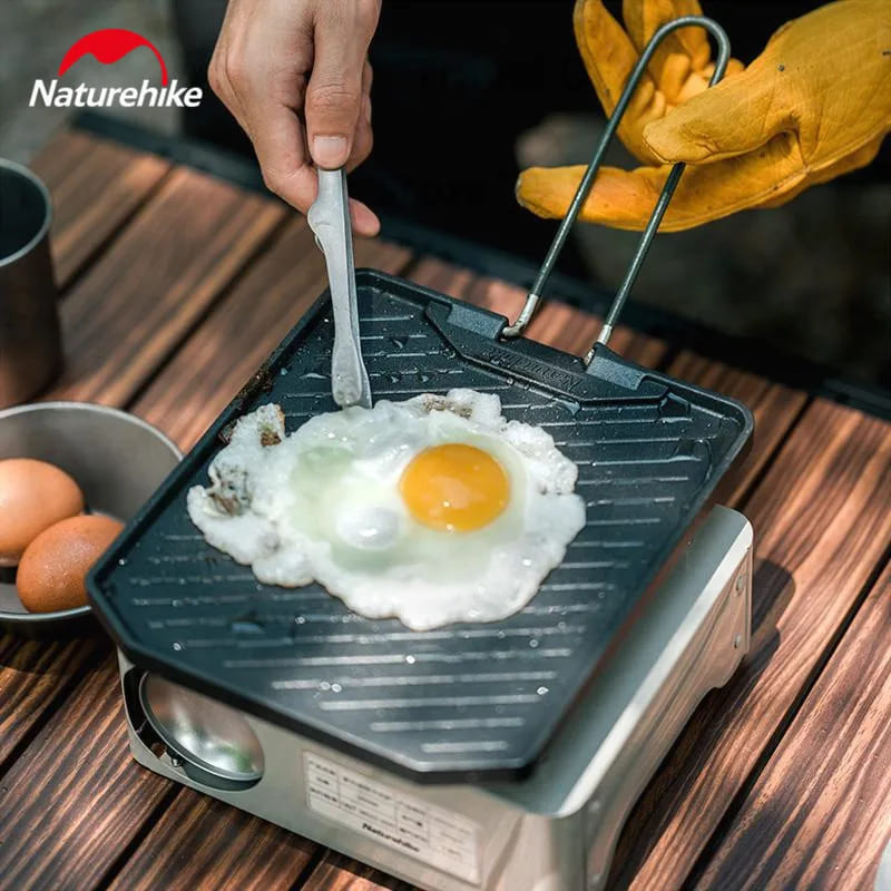 Naturehike Leyan Non-Stick Aluminum Fry Pan - Black (S)