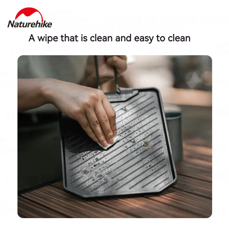 Naturehike Leyan Non-Stick Aluminum Fry Pan - Black (S)