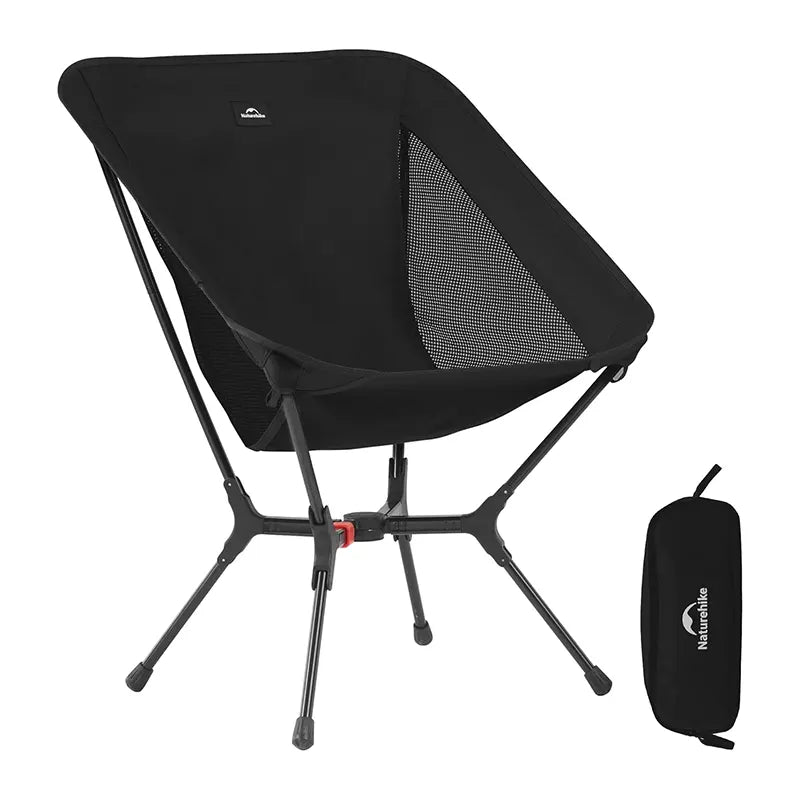Naturehike Shanjian YL01 Lightweight Chair - Black (L)