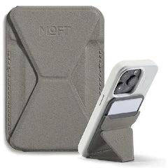 MOFT MS007MP-1-MO-TPGY Snap-On iPhone Stand & Wallet