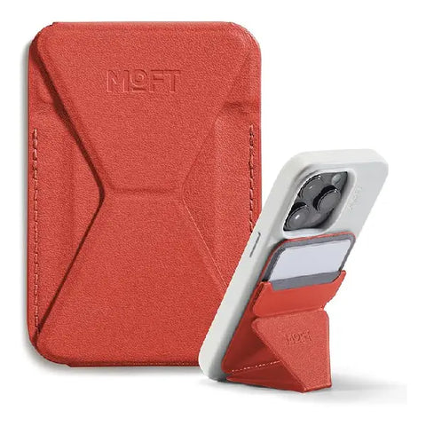 حامل ومحفظة MOFT MS007MP-1-MO-SSRD سهل التركيب لهاتف iPhone
