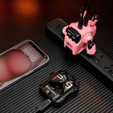 GravaStar Delta 35 35W GaN Fast Charger EU&UK Plug