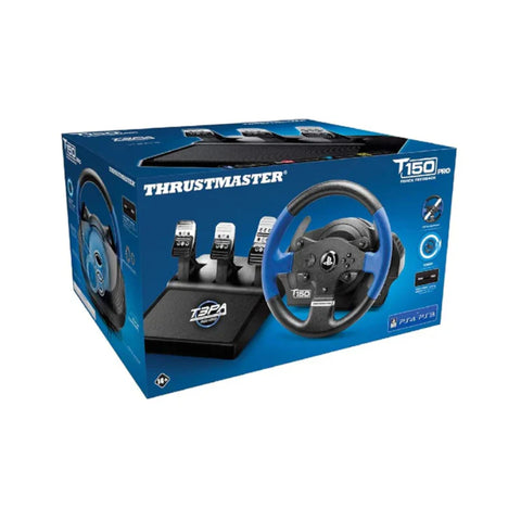 Thrustmaster T150 RS EU Version Racing Wheel - Black/Blue