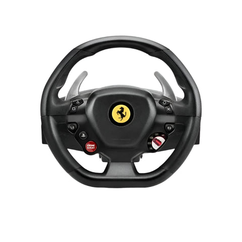 Thrustmaster T80 Ferrari 488 GTB Edition Racing Wheel - Black